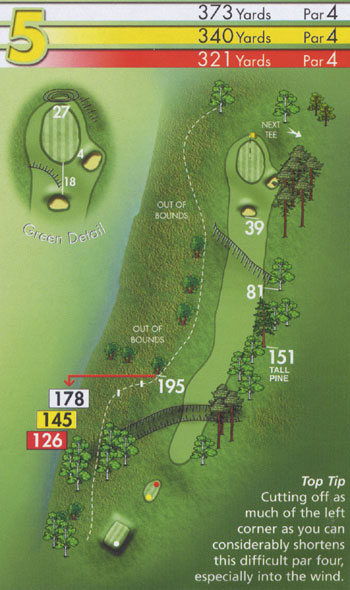 Hole 5